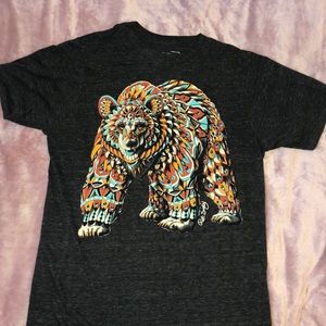 Tribal Bear T-Shirt